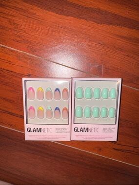 NIB GLAMNETIC nails